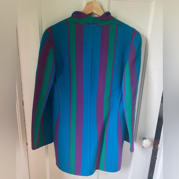 Oscar de la Renta vintage wool coat - Picture 6 of 6